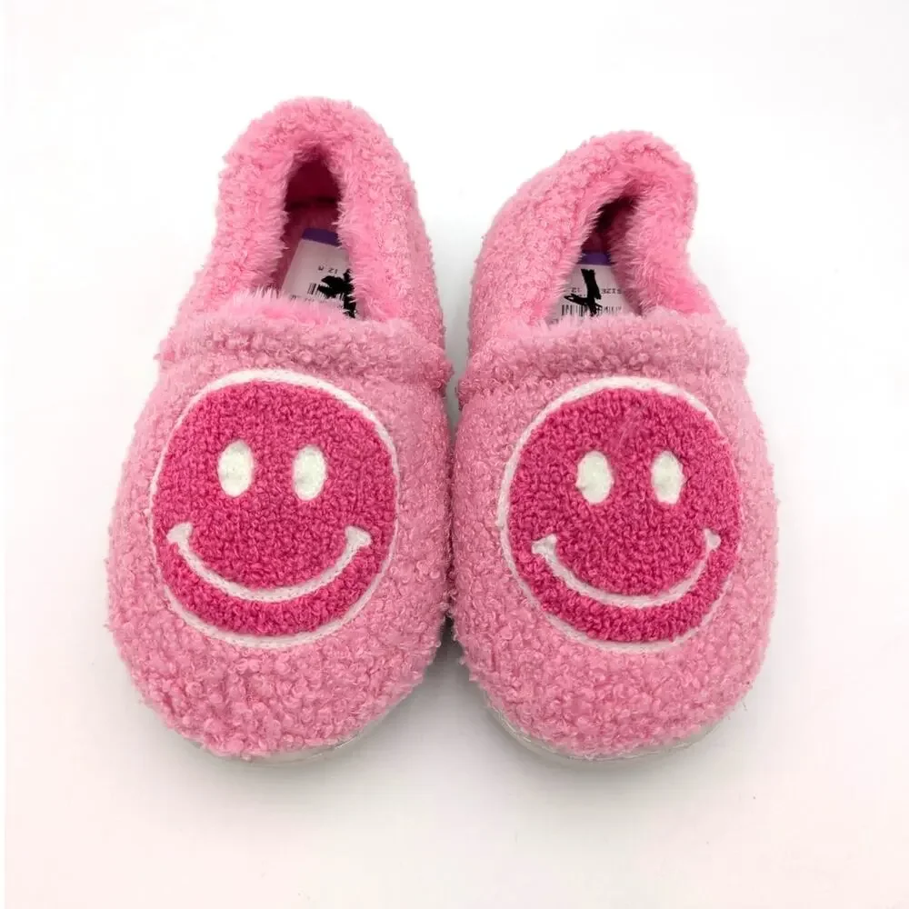 MIA Cozi Slip-On Slipper Shoes Round Toe Toddler Kids' Pink Size US12M EU30